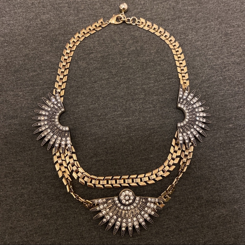 Lulu Frost Vintage Beacon Statement Necklace - Picture 5 of 13